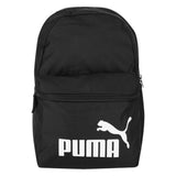 Puma Unisex Phase Backpack In Black
