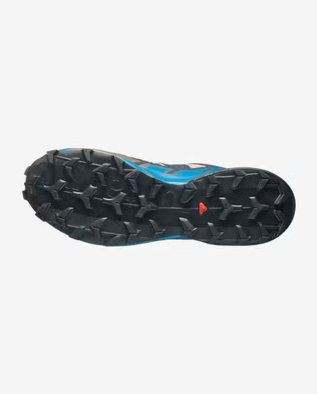 Salomon Mens Speedcross 6 Shoes In Oxford Tan