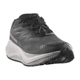 Salomon Mens Aero Blaze 4 Grvl Shoes In Black & Silver