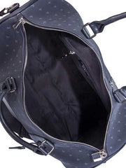 Polo Signature Medium Duffle Bag In Black