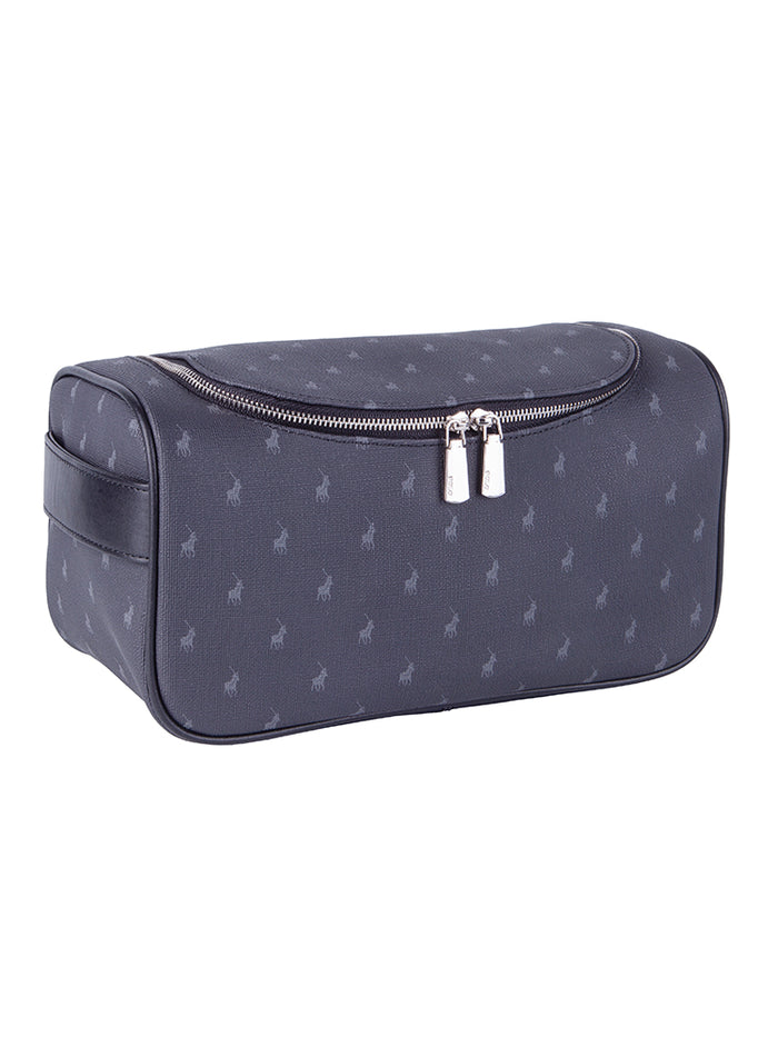 Polo Lifestyl Bags Toiletry Case Black
