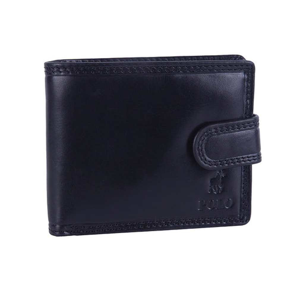 Polo Kenya Smalls Tab Wallet In Black