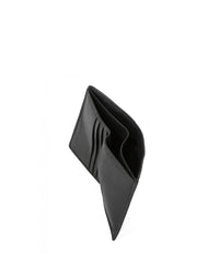 Polo Nappa Credit Card Wallet In Black