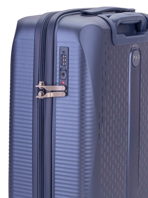 Polo Stellar Trolley Case In Blue