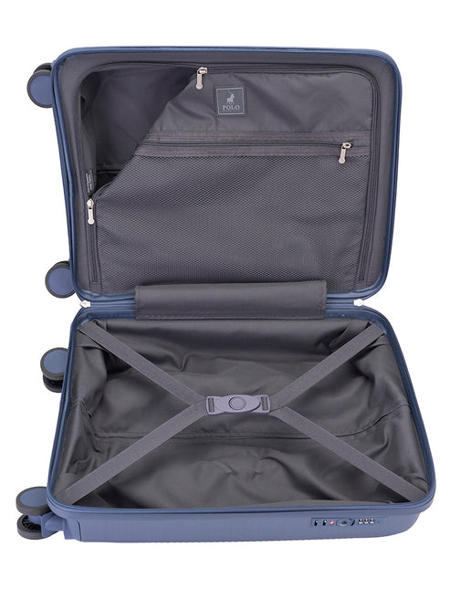 Polo Stellar Trolley Case In Blue