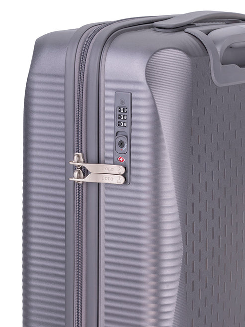 Polo Stellar Trolley Case In Grey