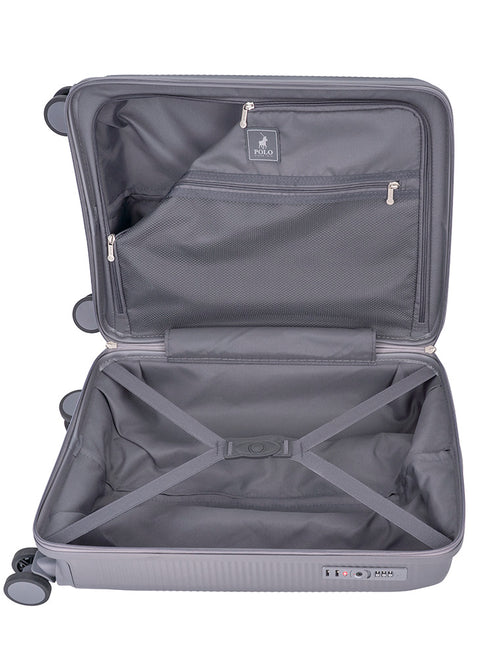 Polo Stellar Trolley Case In Grey