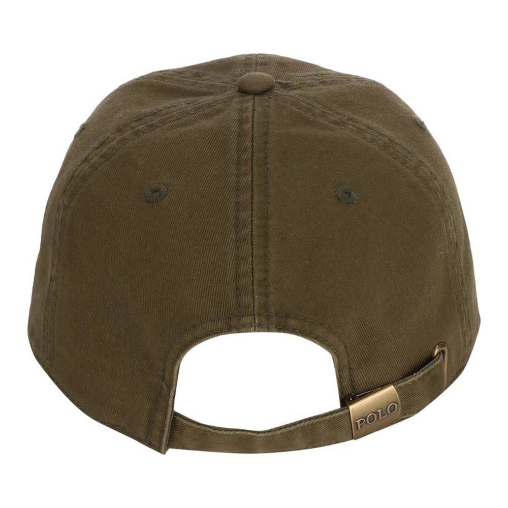 Polo Womens 6 Panel Unstructured Peak Cap In Brown