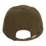 Polo Womens 6 Panel Unstructured Peak Cap In Brown
