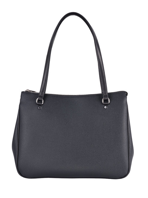 Polo Lyon Mule Tote In Black