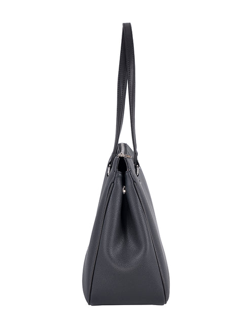 Polo Lyon Mule Tote In Black