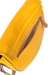 Polo Benton Flapover Bag Mustard