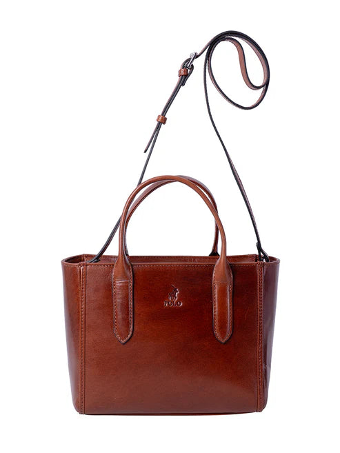 Polo Womens Newport Small Shopper In Brown
