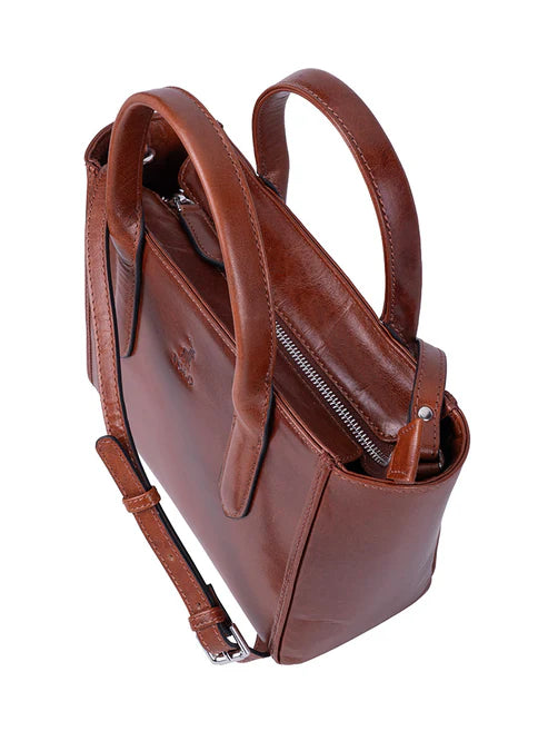 Polo Womens Newport Small Shopper In Brown