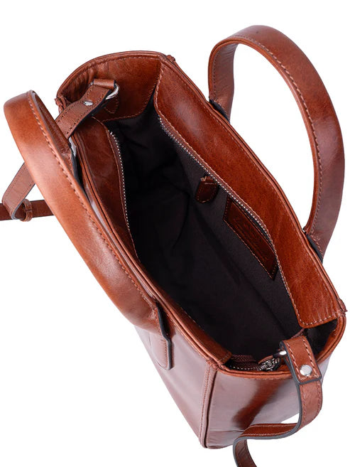 Polo Womens Newport Small Shopper In Brown