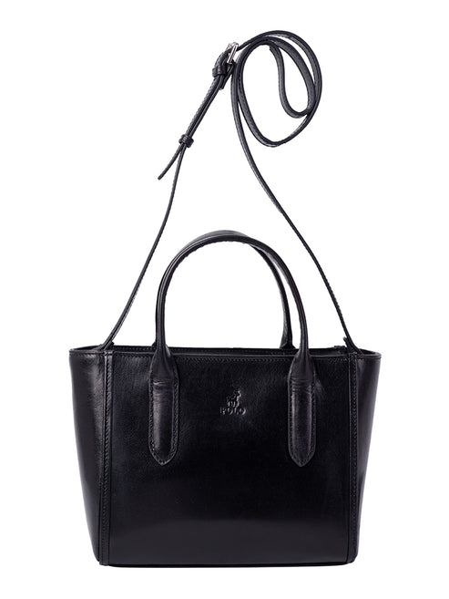 Polo Womens Newport Small Shopper Bag In Black