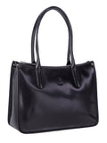 Polo Womens Newport Tote Bag In Black
