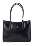 Polo Womens Newport Tote Bag In Black
