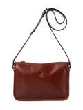 Polo Womens Newport Crossbody Bag In Brown