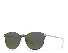 Invu Sunglasses For Women In Matte Silver