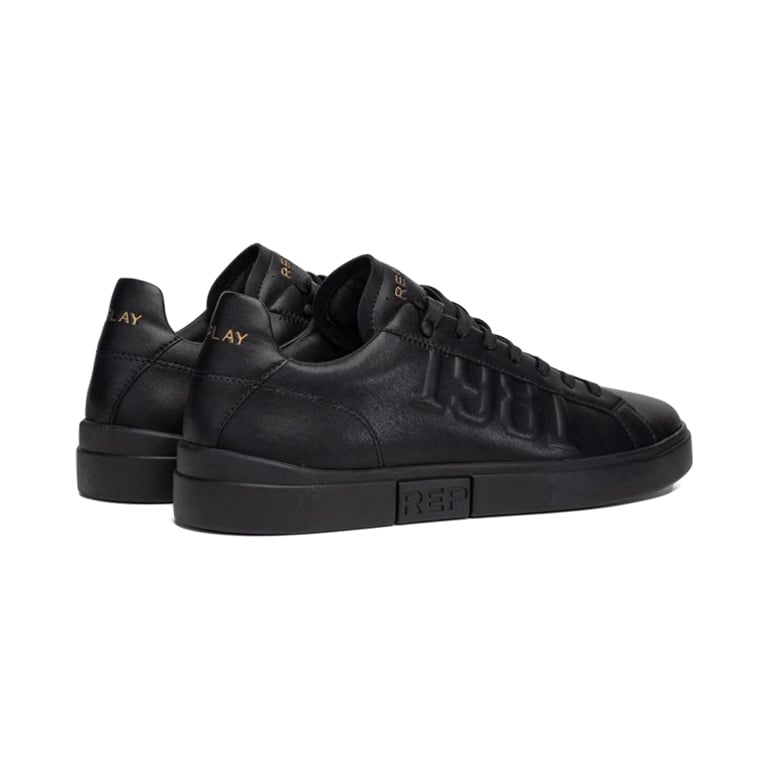 Replay Mens Polys M 1981 Shoes In Black