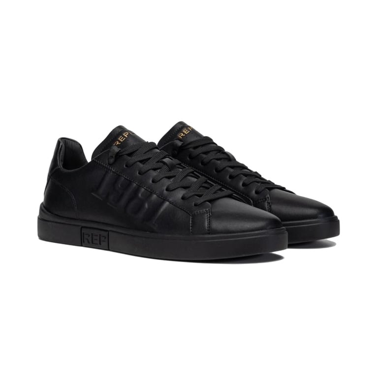 Replay Mens Polys M 1981 Shoes In Black