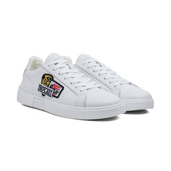 Replay Mens Polys M Combo Sneakers In White