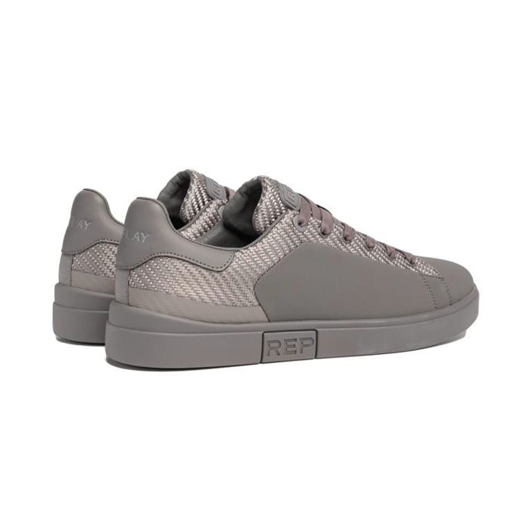 Replay Mens Polys M Williamson Shoes In Grey