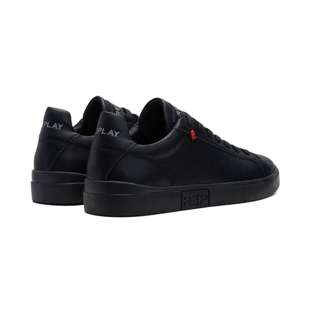 Replay Mens Polys R Sa Shoes In Black