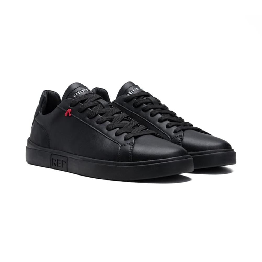 Replay Mens Polys R Sa Shoes In Black