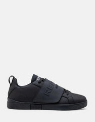 Replay Mens Polys Strap Black Sneaker