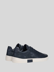 Replay Mens Polys Studio Shoes In Navy