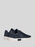 Replay Mens Polys Studio Shoes In Black and White