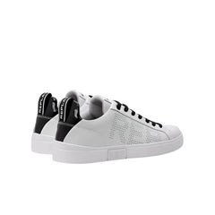 Replay Womens Polys Blink Shoes White And Black