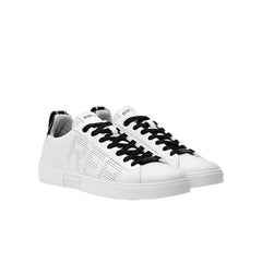 Replay Womens Polys Blink Shoes White And Black