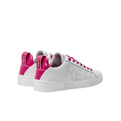 Replay Womens Polys Blink Shoes White And Pink