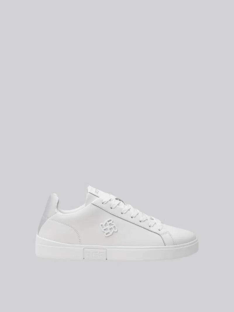 Replay Womens Polys R Shoes White