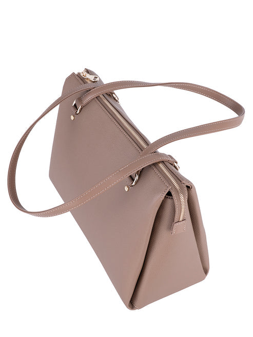 Polo Lyon Mule Shopper In Taupe