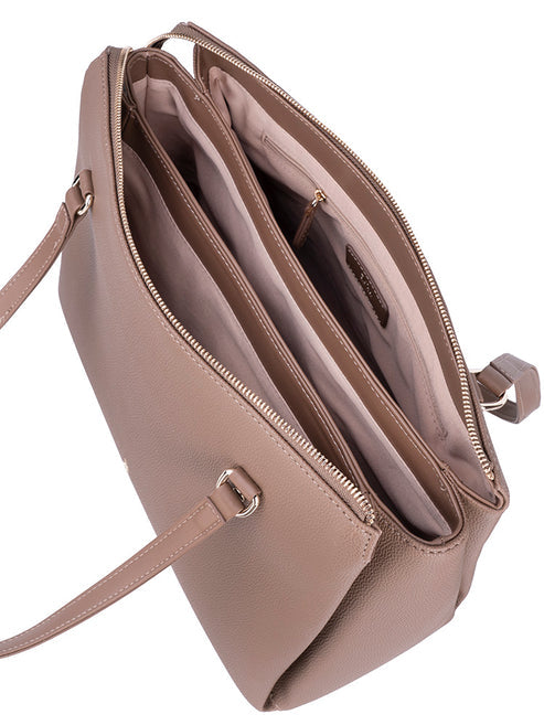 Polo Lyon Mule Shopper In Taupe