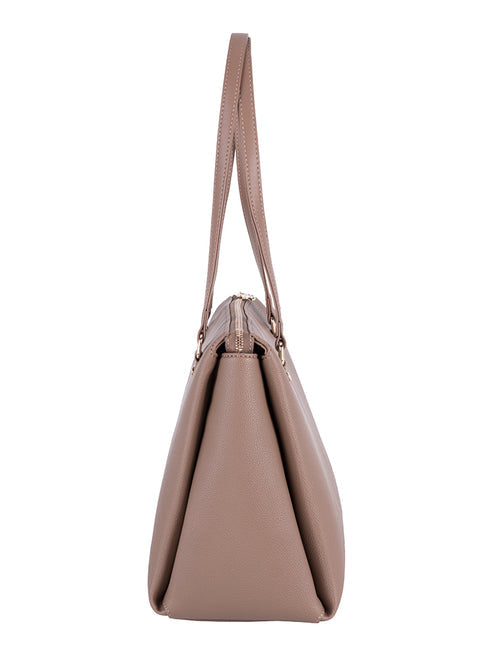 Polo Lyon Mule Shopper In Taupe