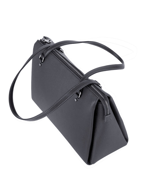 Polo Lyon Mule Shopper In Black