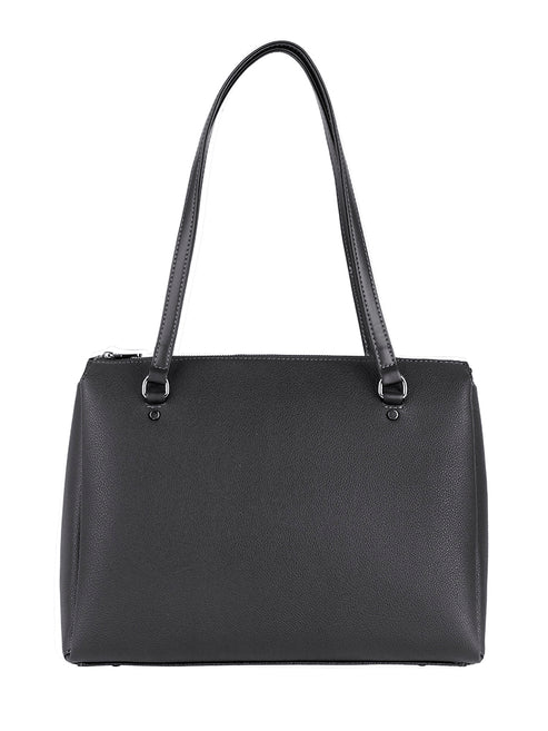 Polo Lyon Mule Shopper In Black
