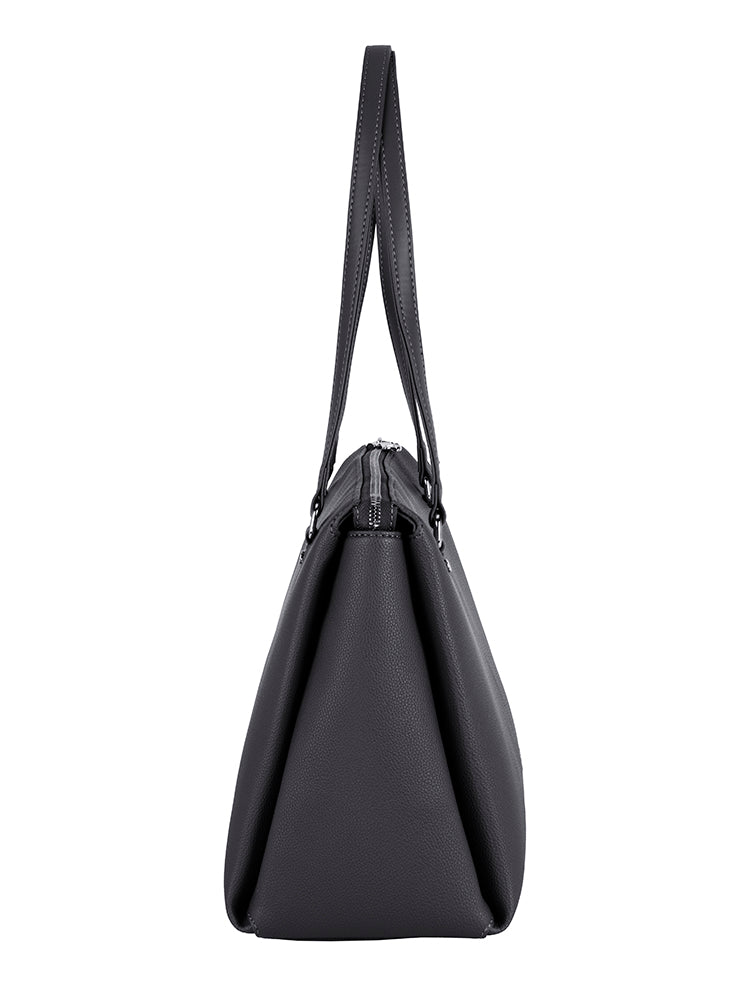 Polo Lyone Mule Tote Bag In Black