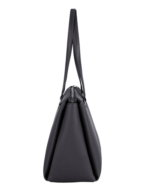 Polo Lyon Mule Shopper In Black