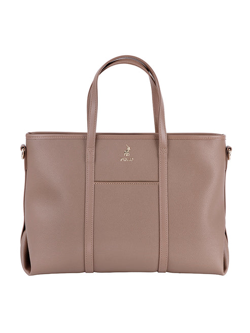 Polo Lyon Multi Use Tote In Taupe