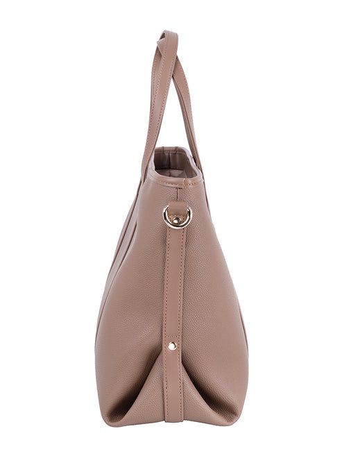 Polo Lyon Multi Use Tote In Taupe