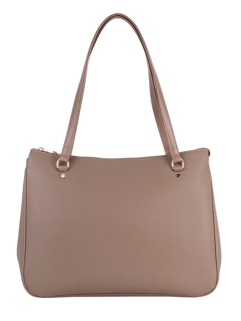 Polo Lyon Mule Tote In Taupe