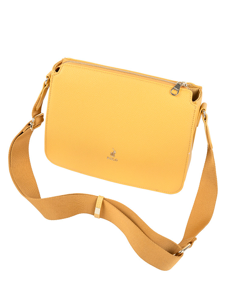 Polo Lyon Crossbody Yellow