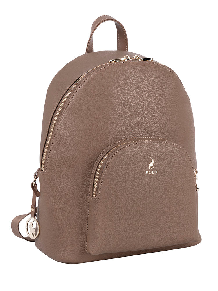 Polo Lyon Backpack In Taupe