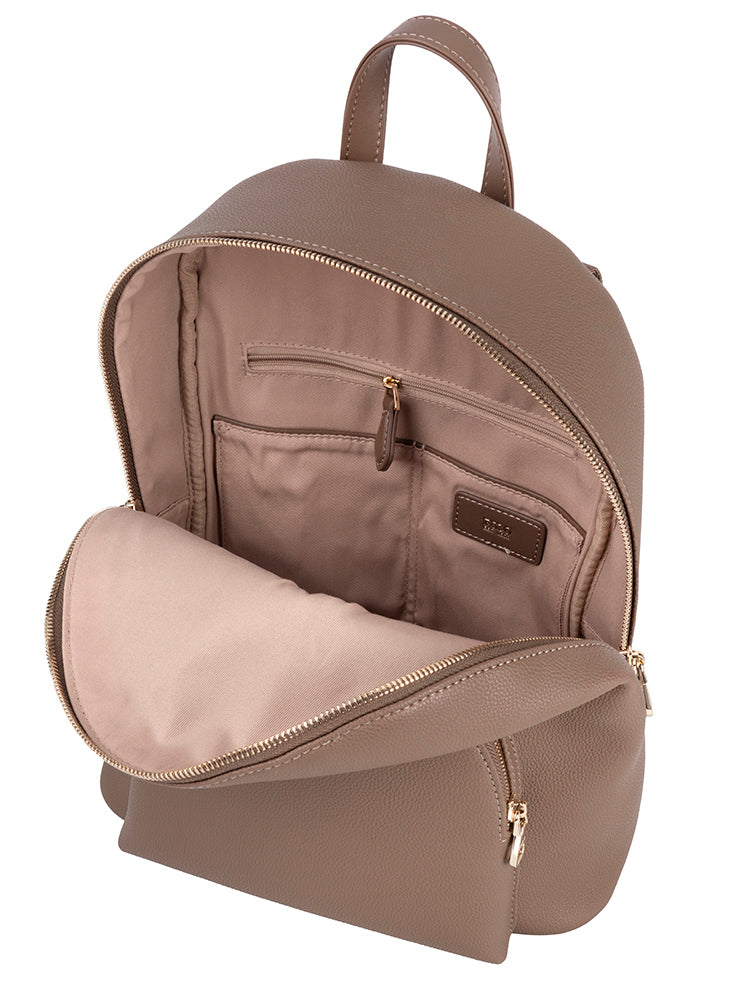 Polo Lyon Backpack In Taupe